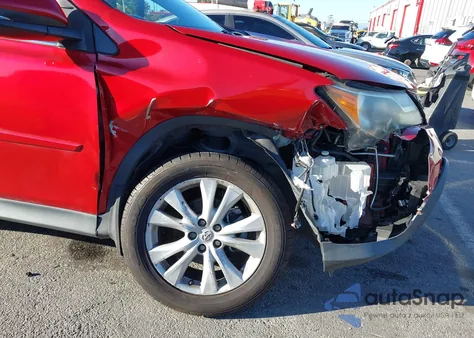 2015 Toyota Rav4 Limited z USA, uszkodzony, nr VIN 2T3YFREVXFW170235